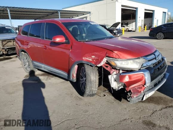 2017 Mitsubishi Outlander SE with VIN JA4AD3A30HZ042690, listed as a Copart auction lot 87248525 with 126,570 mi miles and Clean title. Bid and sale history available at DreamBid. Image 4.