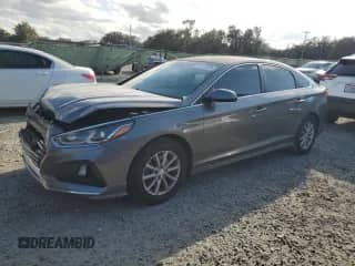 2018 Hyundai Sonata SE с VIN 5NPE24AF3JH619304, выставлен на аукционе Copart как лот 87238525 с пробегом 84 499 миль миль и Списание • Salvage title. История ставок и продаж доступна на DreamBid. Изображение 1.