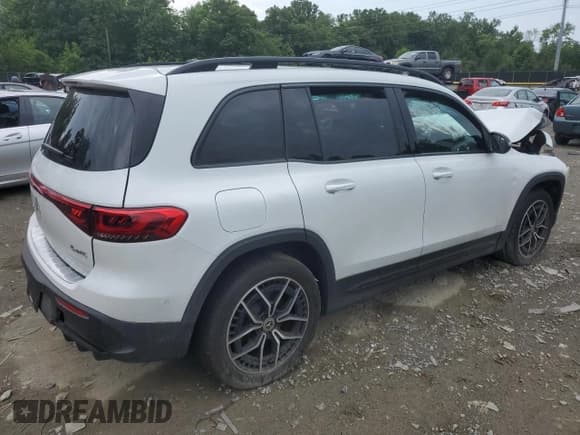 ✅ 2023 Mercedes-Benz EQB 300 • VIN: W1N9M0KB9PN067129 • Lot: 62963344. Wystawiony na Copart z przebiegiem 6 285 mil. Bezpłatny archiwum sprzedaży aukcyjnych z USA i szczegółowy raport historii pojazdu na DreamBid. Zdjęcie 3.