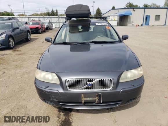 ✅ 2006 Volvo V70 2.4L • VIN: YV1SW612662549803 • Lot: 54180795. Listed on Copart with Not provided. Free auction sales archive from the USA and detailed vehicle history report at DreamBid. Image 5.