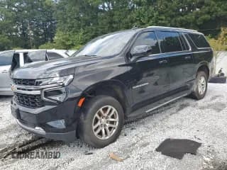 ✅ 2022 Chevrolet Suburban LS • VIN: 1GNSCBKD2NR125121 • Lot: 69820335. Listed on Copart with 113,228 mi. Free auction sales archive from the USA and detailed vehicle history report at DreamBid. Image 1.