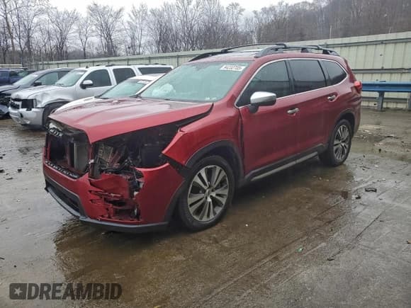✅ 2020 Subaru Ascent Touring • VIN: 4S4WMARD0L3455827 • Lot: 94232705. Listed on Copart with 86,852 mi. Free auction sales archive from the USA and detailed vehicle history report at DreamBid. Image 1.