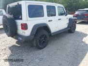 ✅ 2022 Jeep Wrangler Unlimited Sport S • VIN: 1C4HJXDG5NW156250 • Lot: 42601680. Wystawiony na IAAI z przebiegiem 56 083 mil. Bezpłatny archiwum sprzedaży aukcyjnych z USA i szczegółowy raport historii pojazdu na DreamBid. Zdjęcie 4.