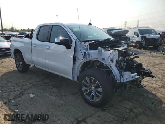 ✅ 2025 Chevrolet Silverado 1500 • VIN: 1GCRKDEK7SZ149409 • Лот: 67103035. Опубликован ранее на Copart с пробегом 2 060 миль. Бесплатный доступ к архиву аукционных продаж из США и подробный отчёт об истории автомобиля на DreamBid. Изображение 4.