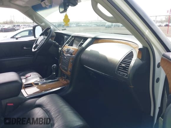 ✅ 2012 Infiniti QX56 7-passenger • VIN: JN8AZ2NF4C9515736 • Lot: 41919275. Listed on IAAI with 138,708 mi. Free auction sales archive from the USA and detailed vehicle history report at DreamBid. Image 5.