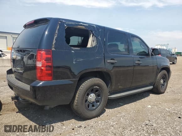 ✅ 2012 Chevrolet Tahoe Commercial • VIN: 1GNLC2E06CR296075 • Lot: 64071795. Listed on Copart with 162,204 mi. Free auction sales archive from the USA and detailed vehicle history report at DreamBid. Image 3.