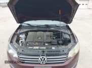 ✅ 2013 Volkswagen Passat S • VIN: 1VWAP7A34DC065484 • Lot: 42321583. Listed on IAAI with 285,295 mi. Free auction sales archive from the USA and detailed vehicle history report at DreamBid. Image 10.