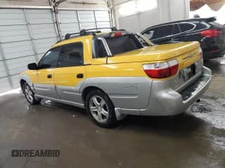 ✅ 2003 Subaru Baja Special Sports • VIN: 4S4BT62C136114273 • Лот: 69896854. Опубликован ранее на Copart с пробегом 234 737 миль. Бесплатный доступ к архиву аукционных продаж из США и подробный отчёт об истории автомобиля на DreamBid. Изображение 2.