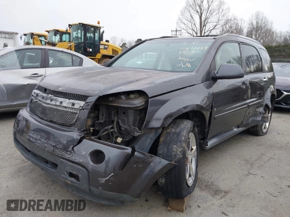 ✅ 2007 Chevrolet Equinox LT • VIN: 2CNDL63F876022871 • Лот: 41272231. Опубликован ранее на IAAI с пробегом 169 044 миль. Бесплатный доступ к архиву аукционных продаж из США и подробный отчёт об истории автомобиля на DreamBid. Изображение 2.