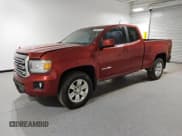 ✅ 2016 GMC Canyon 4WD SLE • VIN: 1GTH6CE31G1387605 • Lot: 43196695. Listed on Copart with 178,616 mi. Free auction sales archive from the USA and detailed vehicle history report at DreamBid. Image 1.