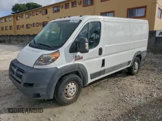 ✅ 2014 Ram ProMaster Cargo • VIN: 3C6TRVAG9EE108635 • Lot: 94942015. Wystawiony na Copart z przebiegiem 215 249 mil. Bezpłatny archiwum sprzedaży aukcyjnych z USA i szczegółowy raport historii pojazdu na DreamBid. Zdjęcie 1.