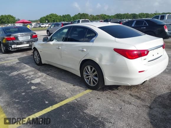 ✅ 2014 Infiniti Q50 Sport • VIN: JN1BV7ARXEM694361 • Лот: 42818095. Опубликован ранее на IAAI с пробегом 92 282 миль. Бесплатный доступ к архиву аукционных продаж из США и подробный отчёт об истории автомобиля на DreamBid. Изображение 3.