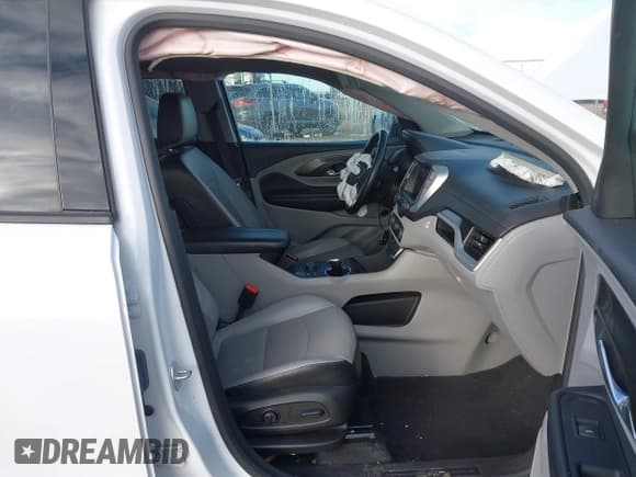 ✅ 2023 GMC Terrain SLT • VIN: 3GKALPEG6PL199342 • Лот: 43759140. Опубликован ранее на IAAI с пробегом 56 681 миль. Бесплатный доступ к архиву аукционных продаж из США и подробный отчёт об истории автомобиля на DreamBid. Изображение 5.