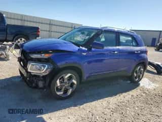 2024 Hyundai Venue SEL с VIN KMHRC8A39RU291864, выставлен на аукционе Copart как лот 83023014 с пробегом 19 255 миль миль и Чистый • Clean title. История ставок и продаж доступна на DreamBid. Изображение 1.