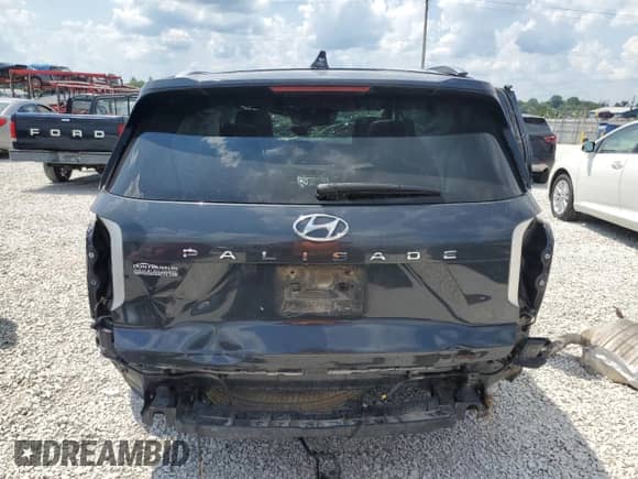 2020 Hyundai Palisade Limited z VIN KM8R54HE9LU060836, wystawiony jako Copart lot #68728455 z przebiegiem Nie podano mil oraz Nie do naprawy • Non repairable. Historia ofert i sprzedaży dostępna na DreamBid. Obrazek 6.