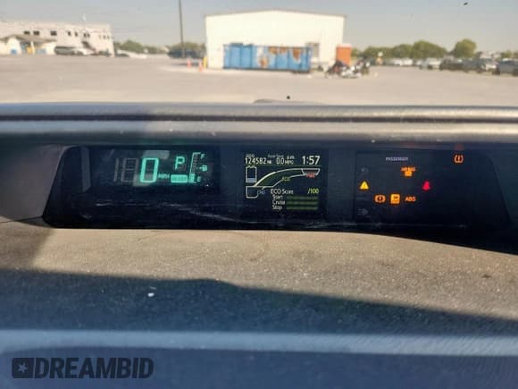 ✅ 2012 Toyota Prius Four • VIN: JTDKDTB30C1012041 • Lot: 82468485. Listed on Copart with 124,582 mi. Free auction sales archive from the USA and detailed vehicle history report at DreamBid. Image 9.