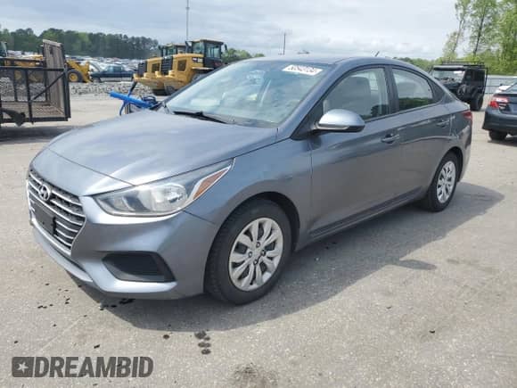 2020 Hyundai Accent SE z VIN 3KPC24A67LE114753, wystawiony jako Copart lot #50543134 z przebiegiem 71 180 mil mil oraz . Historia ofert i sprzedaży dostępna na DreamBid. Obrazek 1.