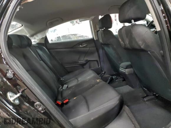 ✅ 2019 Honda Civic LX • VIN: 2HGFC2F66KH591685 • Лот: 93000505. Опубликован ранее на Copart с пробегом 24 249 миль. Бесплатный доступ к архиву аукционных продаж из США и подробный отчёт об истории автомобиля на DreamBid. Изображение 10.