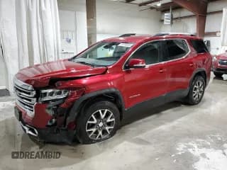 ✅ 2023 GMC Acadia SLE • VIN: 1GKKNRL41PZ181794 • Lot: 90396605. Listed on Copart with 78,704 mi. Free auction sales archive from the USA and detailed vehicle history report at DreamBid. Image 1.