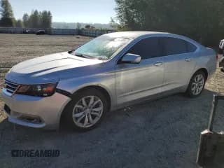 ✅ 2019 Chevrolet Impala LT • VIN: 2G11Z5S35K9110526 • Лот: 69728004. Опубликован ранее на Copart с пробегом 102 587 миль. Бесплатный доступ к архиву аукционных продаж из США и подробный отчёт об истории автомобиля на DreamBid. Изображение 1.