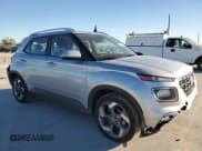 ✅ 2022 Hyundai Venue Limited • VIN: KMHRC8A38NU187084 • Lot: 80622684. Listed on Copart with 57,600 mi. Free auction sales archive from the USA and detailed vehicle history report at DreamBid. Image 4.