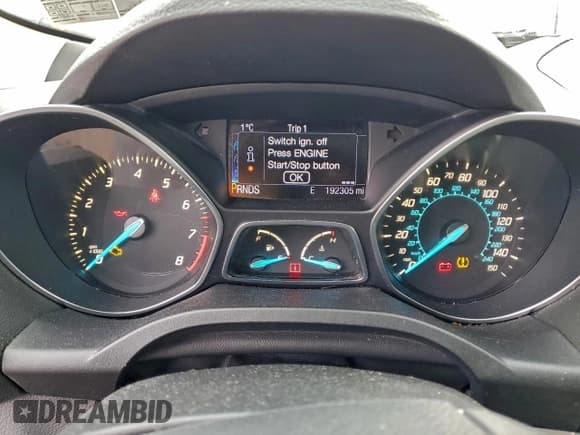 ✅ 2013 Ford Escape SEL • VIN: 1FMCU9HX4DUA90304 • Лот: 96000735. Опубликован ранее на Copart с пробегом 192 305 миль. Бесплатный доступ к архиву аукционных продаж из США и подробный отчёт об истории автомобиля на DreamBid. Изображение 9.