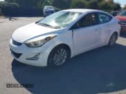 ✅ 2016 Hyundai Elantra SE • VIN: 5NPDH4AE7GH655815 • Lot: 43456567. Listed on IAAI with 85,962 mi. Free auction sales archive from the USA and detailed vehicle history report at DreamBid. Image 2.