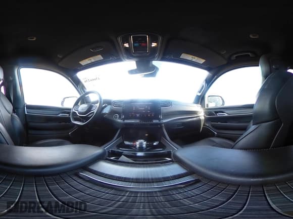 ✅ 2023 Jeep Wagoneer Series II • VIN: 1C4SJRBP5PS551012 • Lot: 43666236. Listed on IAAI with 68,010 mi. Free auction sales archive from the USA and detailed vehicle history report at DreamBid. Image 18.