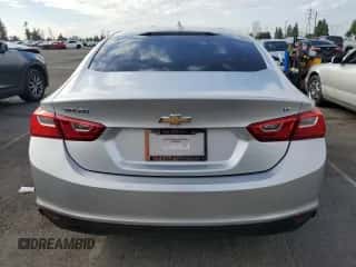 2018 Chevrolet Malibu LT with VIN 1G1ZD5STXJF124896, listed as a Copart auction lot 81205305 with 97,994 mi miles and Salvage title. Bid and sale history available at DreamBid. Image 6.