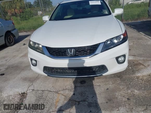✅ 2014 Honda Accord EX-L • VIN: 1HGCT1B87EA012114 • Lot: 42834899. Listed on IAAI with 133,629 mi. Free auction sales archive from the USA and detailed vehicle history report at DreamBid. Image 12.