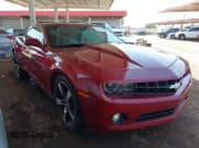 ✅ 2011 Chevrolet Camaro 2LT • VIN: 2G1FC1ED8B9132363 • Лот: 42679844. Опубликован ранее на IAAI с пробегом 161 975 миль. Бесплатный доступ к архиву аукционных продаж из США и подробный отчёт об истории автомобиля на DreamBid. Изображение 1.