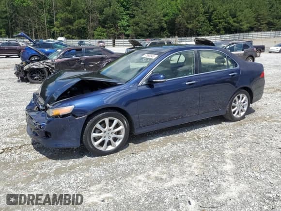 ✅ 2008 Acura TSX • VIN: JH4CL968X8C010839 • Lot: 57890545. Listed on Copart with 114,618 mi. Free auction sales archive from the USA and detailed vehicle history report at DreamBid. Image 1.