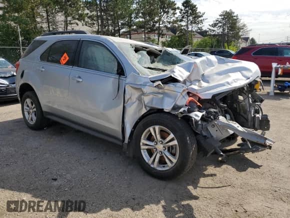 ✅ 2012 Chevrolet Equinox 1LT • VIN: 2GNFLEEK5C6278243 • Lot: 80830615. Listed on Copart with Not provided. Free auction sales archive from the USA and detailed vehicle history report at DreamBid. Image 4.