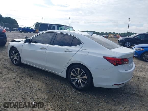 ✅ 2016 Acura TLX • VIN: 19UUB1F39GA005058 • Lot: 42501932. Listed on IAAI with 165,827 mi. Free auction sales archive from the USA and detailed vehicle history report at DreamBid. Image 3.