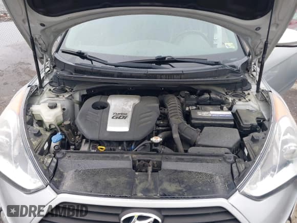 ✅ 2014 Hyundai Veloster Turbo • VIN: KMHTC6AE5EU198135 • Lot: 42236953. Wystawiony na IAAI z przebiegiem 163 139 mil. Bezpłatny archiwum sprzedaży aukcyjnych z USA i szczegółowy raport historii pojazdu na DreamBid. Zdjęcie 10.