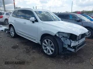 ✅ 2018 Volvo XC90 Inscription • VIN: YV4A22PL6J1337355 • Lot: 42107309. Listed on IAAI with 58,960 mi. Free auction sales archive from the USA and detailed vehicle history report at DreamBid. Image 1.