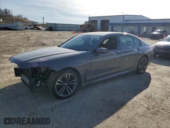 ✅ 2021 BMW 7 Series 740i xDrive • VIN: WBA7T4C01MCE94317 • Lot: 48347585. Listed on Copart with Not provided. Free auction sales archive from the USA and detailed vehicle history report at DreamBid. Image 1.
