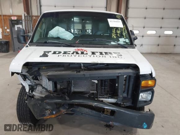 ✅ 2011 Ford Econoline Cargo Commercial • VIN: 1FTSS3EL8BDA24095 • Lot: 42349095. Listed on IAAI with 219,482 mi. Free auction sales archive from the USA and detailed vehicle history report at DreamBid. Image 12.