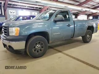 ✅ 2012 GMC Sierra 1500 Work Truck • VIN: 1GTN2TEA5CZ144470 • Лот: 62362305. Опубликован ранее на Copart с пробегом 145 614 миль. Бесплатный доступ к архиву аукционных продаж из США и подробный отчёт об истории автомобиля на DreamBid. Изображение 1.