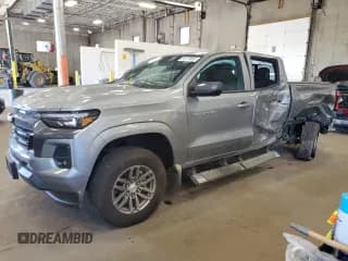 ✅ 2025 Chevrolet Colorado 4WD LT • VIN: 1GCPTCEK4S1220756 • Lot: 81070505. Listed on Copart with 2,001 mi. Free auction sales archive from the USA and detailed vehicle history report at DreamBid. Image 1.