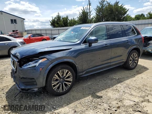 ✅ 2022 Volvo XC90 Momentum • VIN: YV4102PK5N1854651 • Lot: 68136515. Listed on Copart with 51,953 mi. Free auction sales archive from the USA and detailed vehicle history report at DreamBid. Image 1.