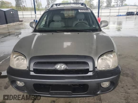 2005 Hyundai Santa Fe GLS с VIN KM8SC13E55U944711, выставлен на аукционе Copart как лот 47518465 с пробегом 174 792 миль миль и Списание • Salvage title. История ставок и продаж доступна на DreamBid. Изображение 5.