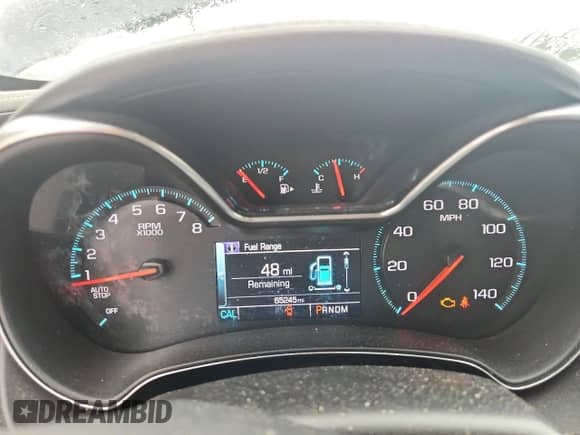 2018 Chevrolet Impala LS with VIN 2G11X5SAXJ9137563, listed as a Copart auction lot 65419975 with 65,245 mi miles and Salvage title. Bid and sale history available at DreamBid. Image 9.