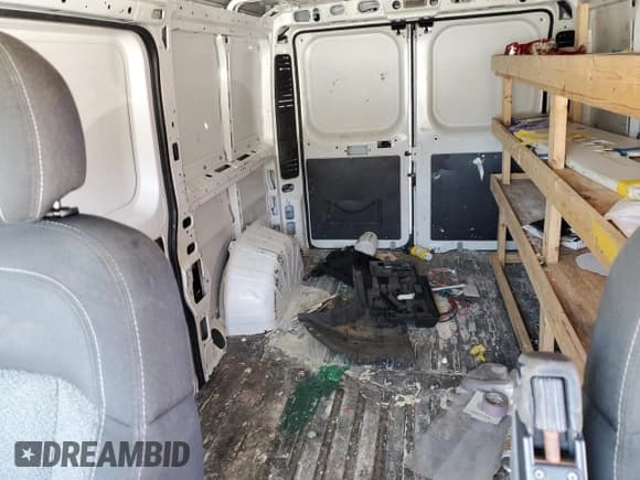 ✅ 2016 Ram ProMaster • VIN: 3C6TRVAD2GE107609 • Лот: 49322595. Опубликован ранее на Copart с пробегом 153 411 миль. Бесплатный доступ к архиву аукционных продаж из США и подробный отчёт об истории автомобиля на DreamBid. Изображение 10.