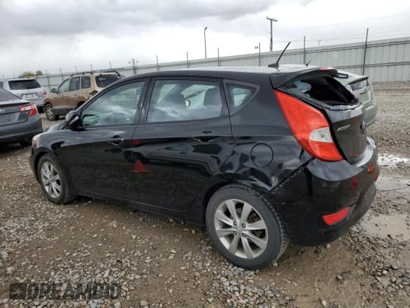 ✅ 2014 Hyundai Accent SE • VIN: KMHCU5AE0EU158438 • Лот: 79016584. Опубликован ранее на Copart с пробегом 104 774 миль. Бесплатный доступ к архиву аукционных продаж из США и подробный отчёт об истории автомобиля на DreamBid. Изображение 2.