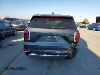 ✅ 2022 Hyundai Palisade Calligraphy • VIN: KM8R7DHE0NU336575 • Лот: 83615934. Опубликован ранее на Copart с пробегом 66 278 миль. Бесплатный доступ к архиву аукционных продаж из США и подробный отчёт об истории автомобиля на DreamBid. Изображение 6.