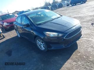 ✅ 2015 Ford Focus SE • VIN: 1FADP3F22FL259805 • Lot: 43846538. Listed on IAAI with 82,671 mi. Free auction sales archive from the USA and detailed vehicle history report at DreamBid. Image 1.