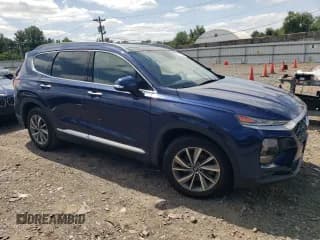 ✅ 2019 Hyundai Santa Fe Ultimate • VIN: 5NMS5CADXKH035628 • Lot: 68317654. Wystawiony na Copart z przebiegiem Nie podano. Bezpłatny archiwum sprzedaży aukcyjnych z USA i szczegółowy raport historii pojazdu na DreamBid. Zdjęcie 4.