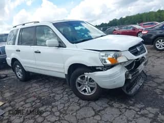 ✅ 2005 Honda Pilot EX-L • VIN: 5FNYF18535B055199 • Lot: 42967575. Wystawiony na IAAI z przebiegiem 205 183 mil. Bezpłatny archiwum sprzedaży aukcyjnych z USA i szczegółowy raport historii pojazdu na DreamBid. Zdjęcie 1.