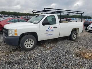 ✅ 2012 Chevrolet Silverado 1500 Work Truck • VIN: 1GCNCPEX4CZ316948 • Lot: 84022295. Listed on Copart with 154,836 mi. Free auction sales archive from the USA and detailed vehicle history report at DreamBid. Image 1.